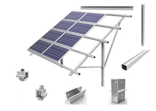 single-pole-solar-ground-racking-system
